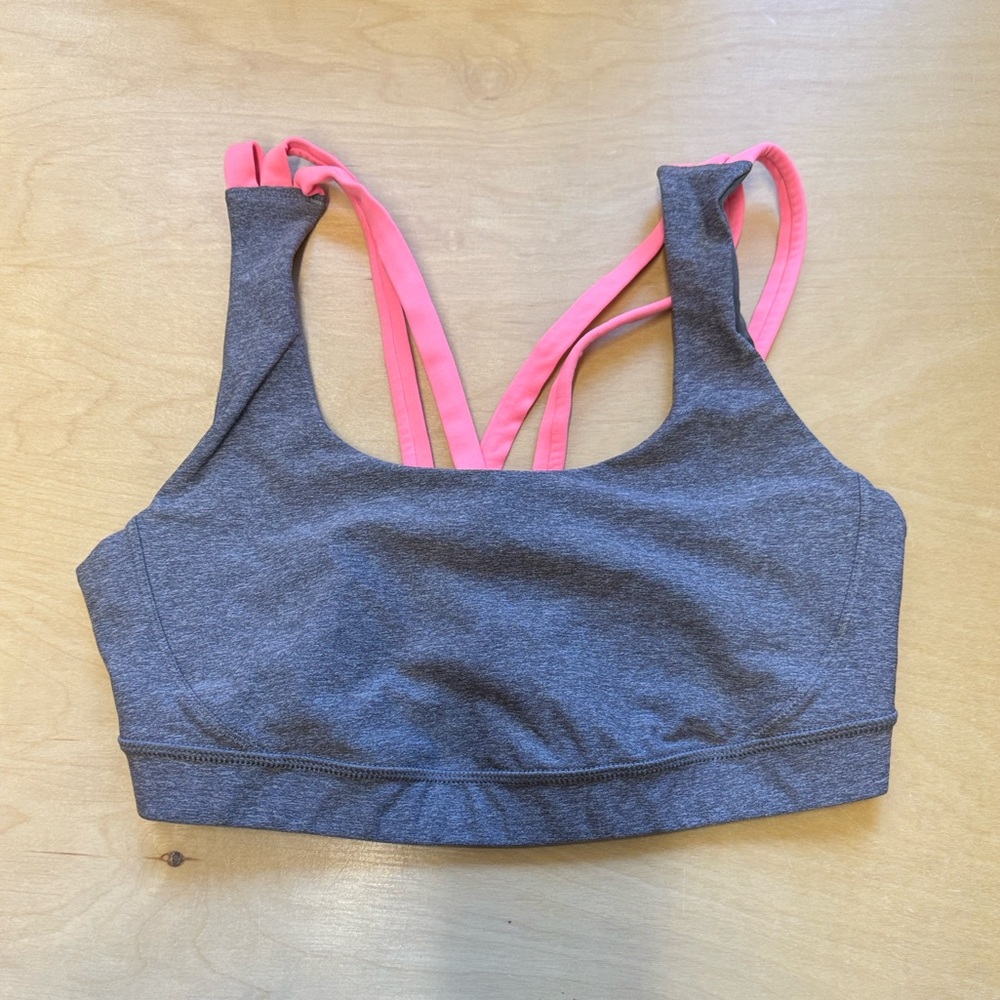 Lululemon Energy Bra Exhale 8
